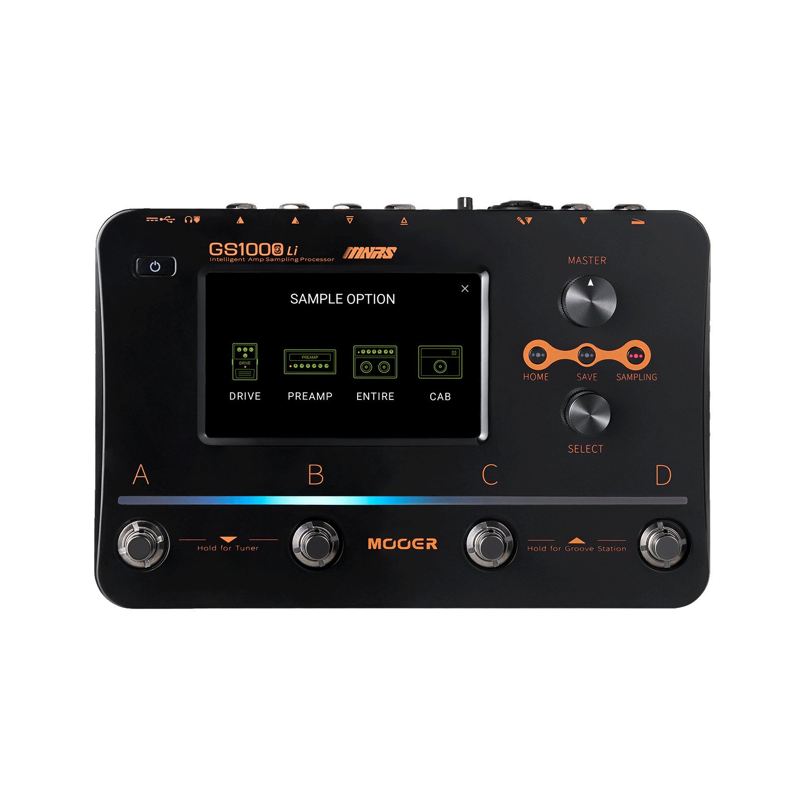 GS1000 Li Intelligent Amp Sampling Processor